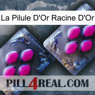 The Golden Root Gold Pill 01
